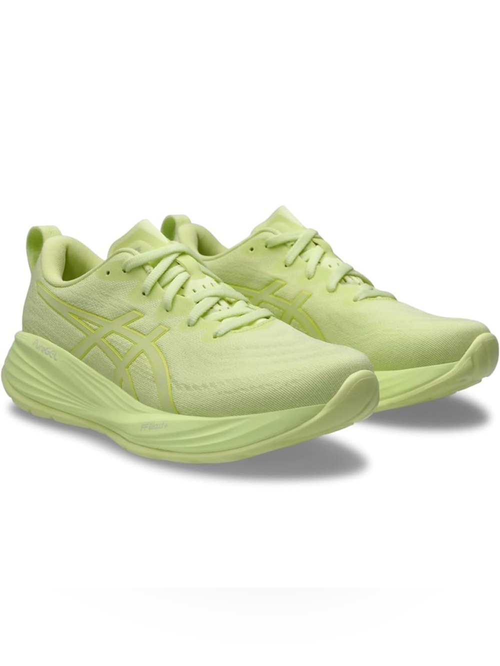 ASICS Women's Neon Lime Athletic Running Shoes